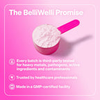 Belli Welli Fiber Supplement for Women & Men Organic Acacia

