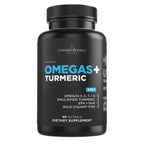 Livingood Daily Omega Supplement with Turmeric Curcumin

