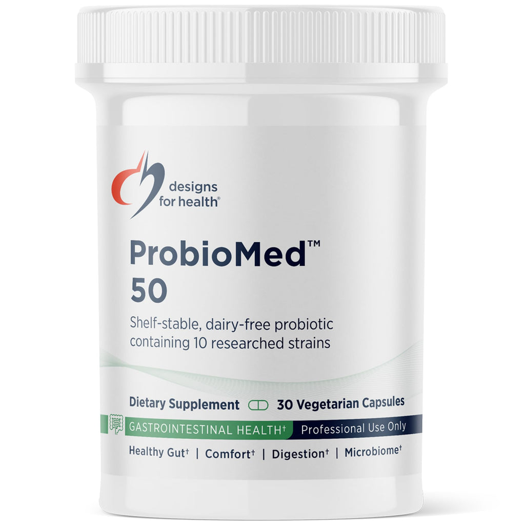Designs for Health Probiotic for Digestive & Immune Support

