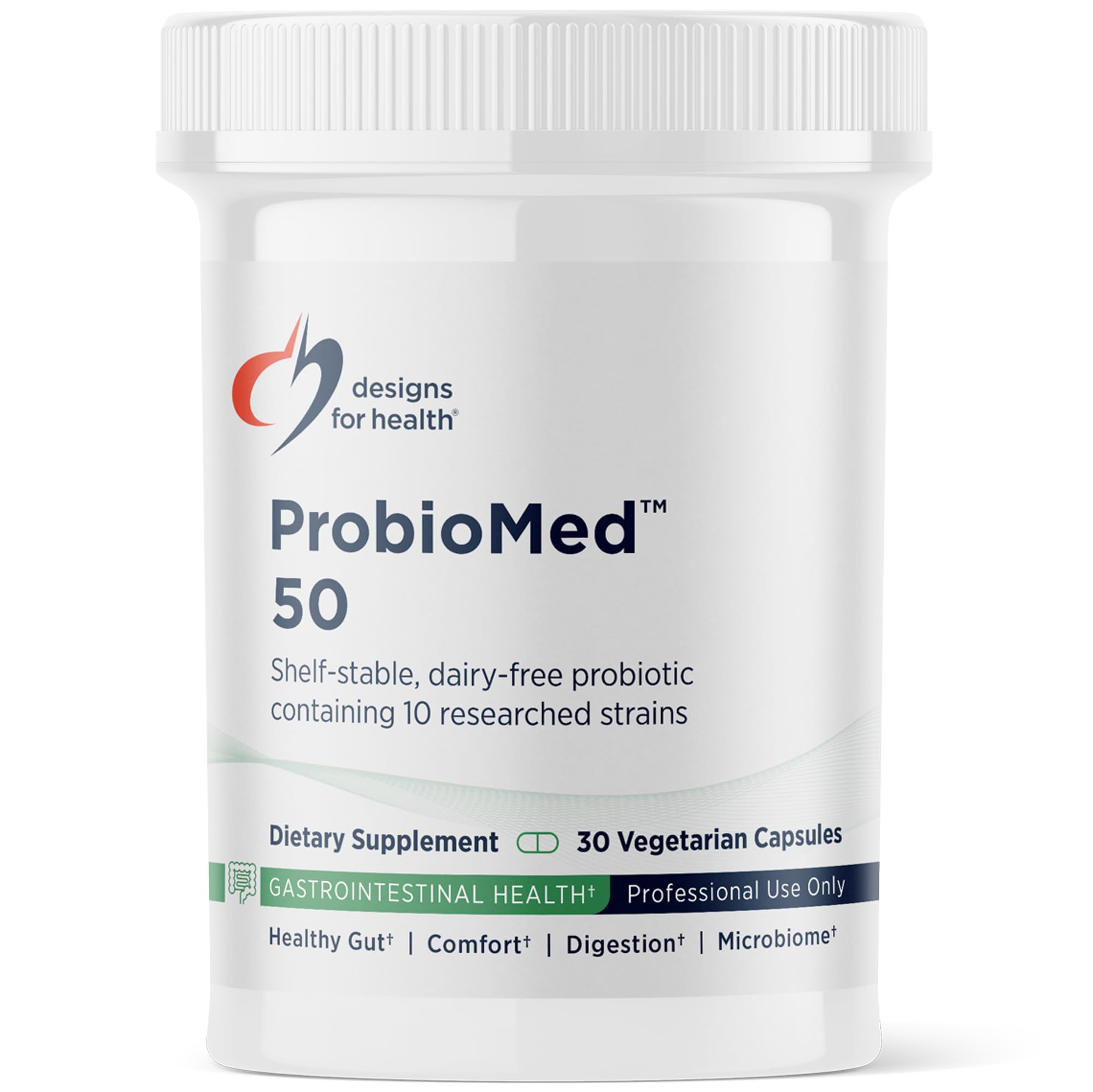 Designs for Health Probiotic for Digestive & Immune Support

