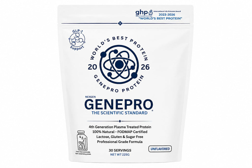 Genepro Whey Protein Isolate Powder Gluten & Lactose Free

