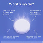 EZ Melts Multivitamin - Daily Vitamin for Energy

