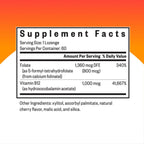 Seeking Health Hydroxo B vitamin Folinic Acid Heart Health


