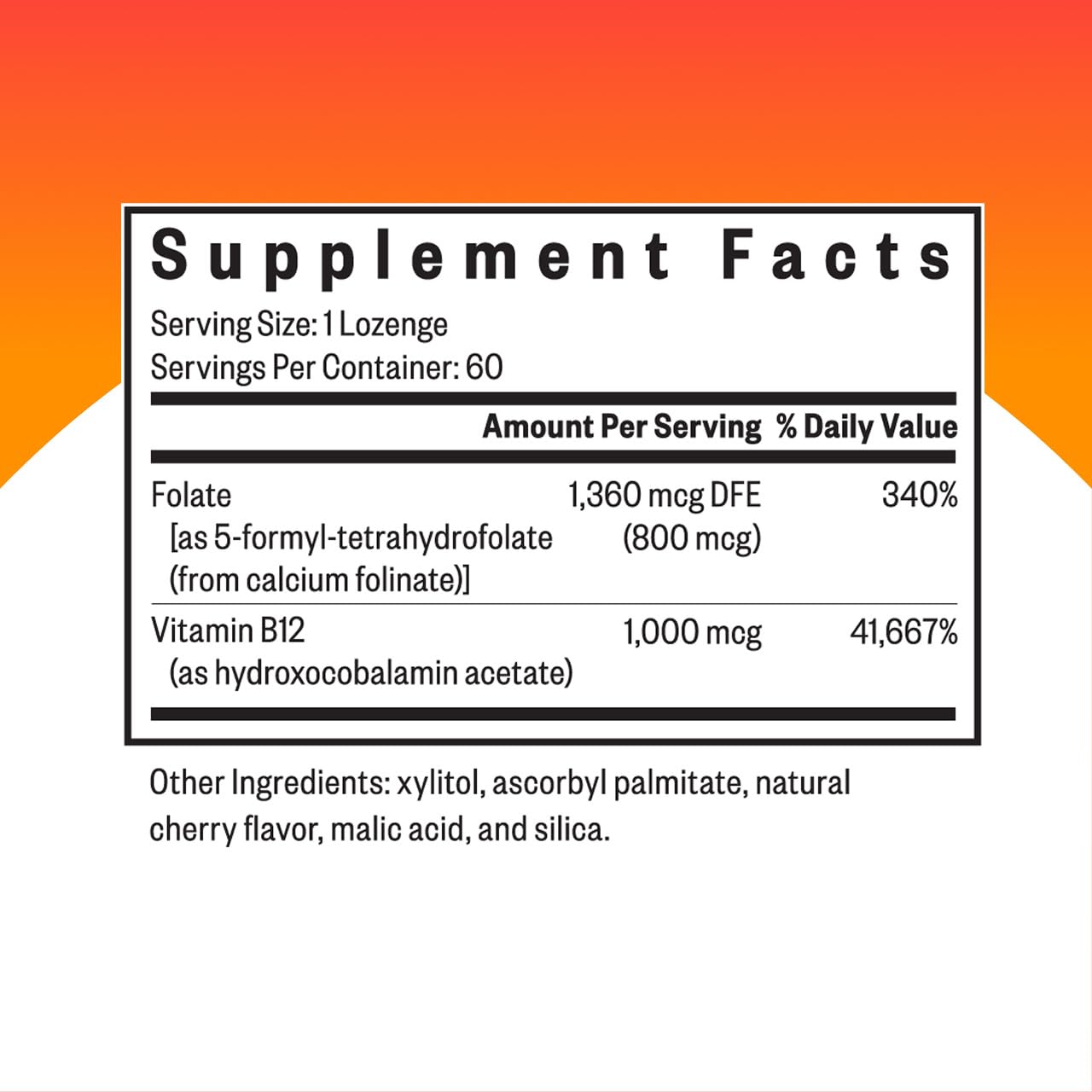 Seeking Health Hydroxo B vitamin Folinic Acid Heart Health

