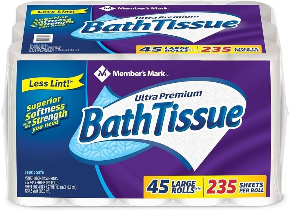 Bath Tissue by Member's Mark, Ultra Premium