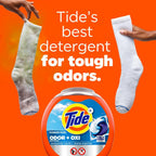 Tide Odor Defense + Oxi Pacs | Deep Clean

