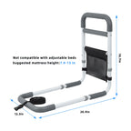 Bed Rail Assist for Seniors with Non-Slip Grip | Easy Install

