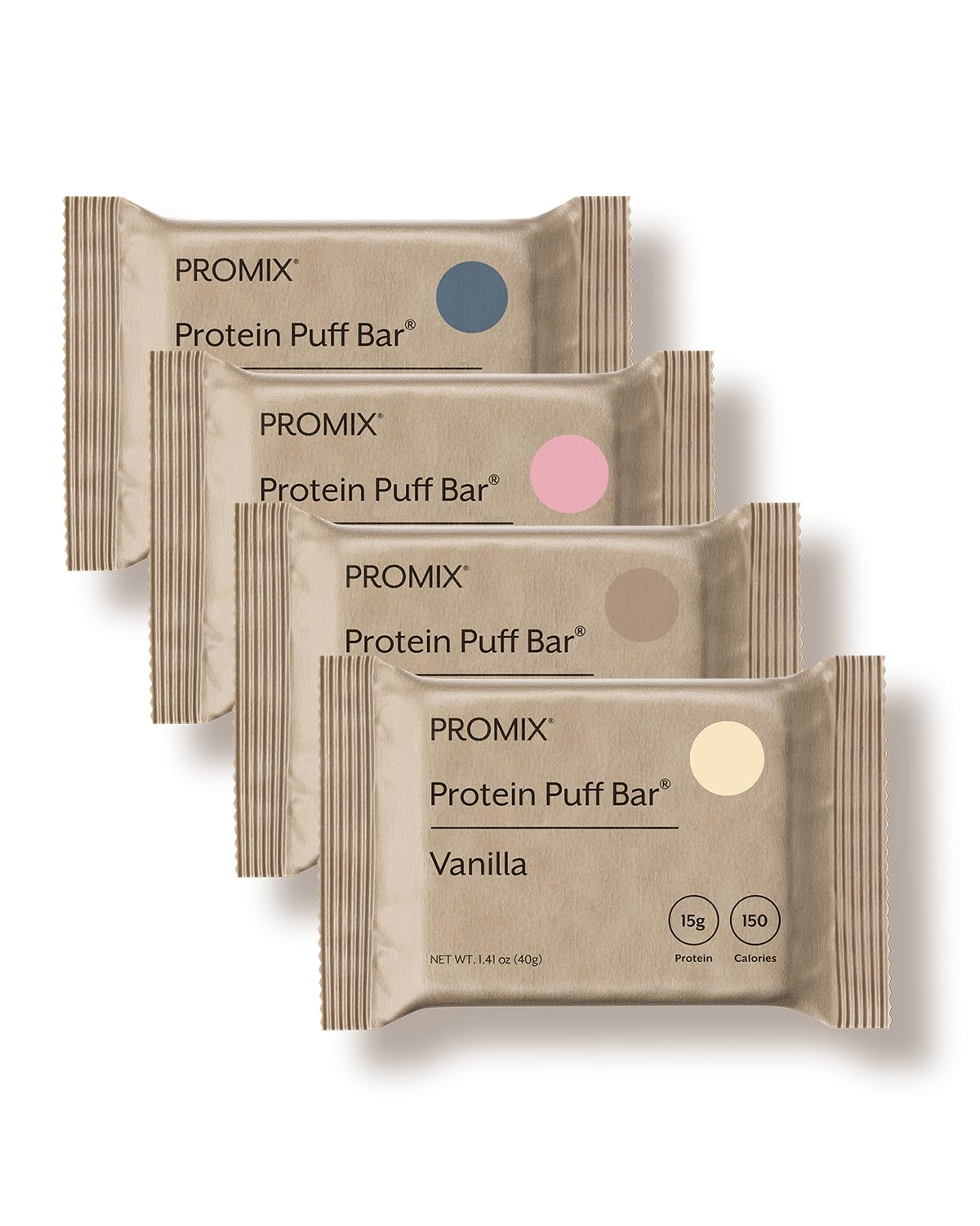 Promix Protein Puff Bars Variety Pack

