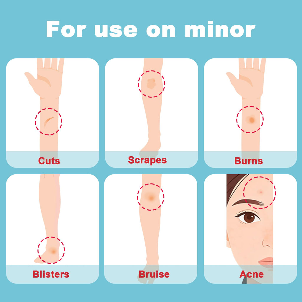 Dodanros Hydrocolloid Gel Bandages for Minor Wounds


