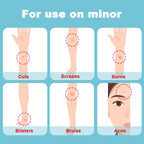Dodanros Hydrocolloid Gel Bandages for Minor Wounds

