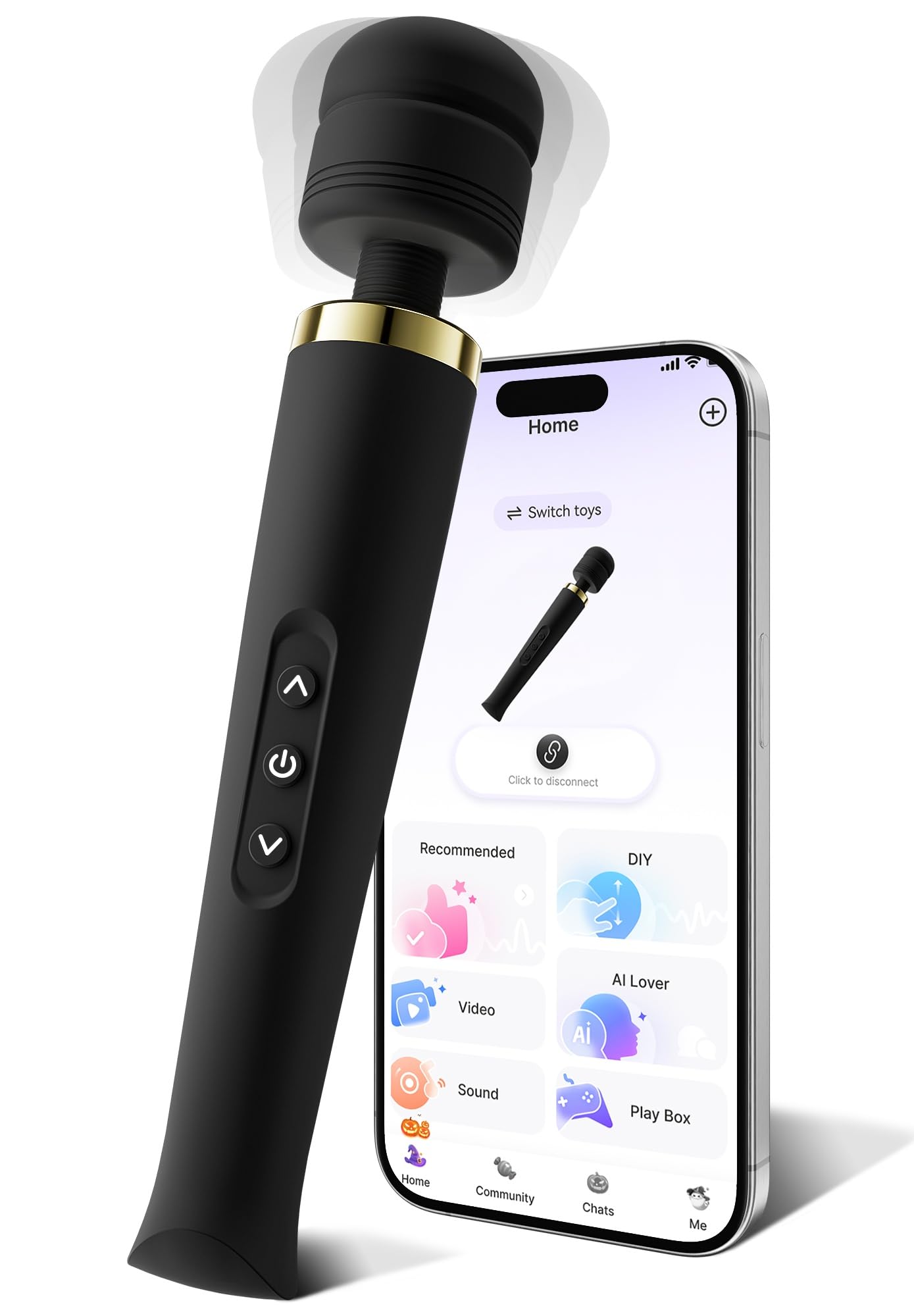 Toendi Handheld Massager for Personal Relaxation

