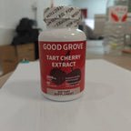 Tart Cherry Extract Capsule Supplement

