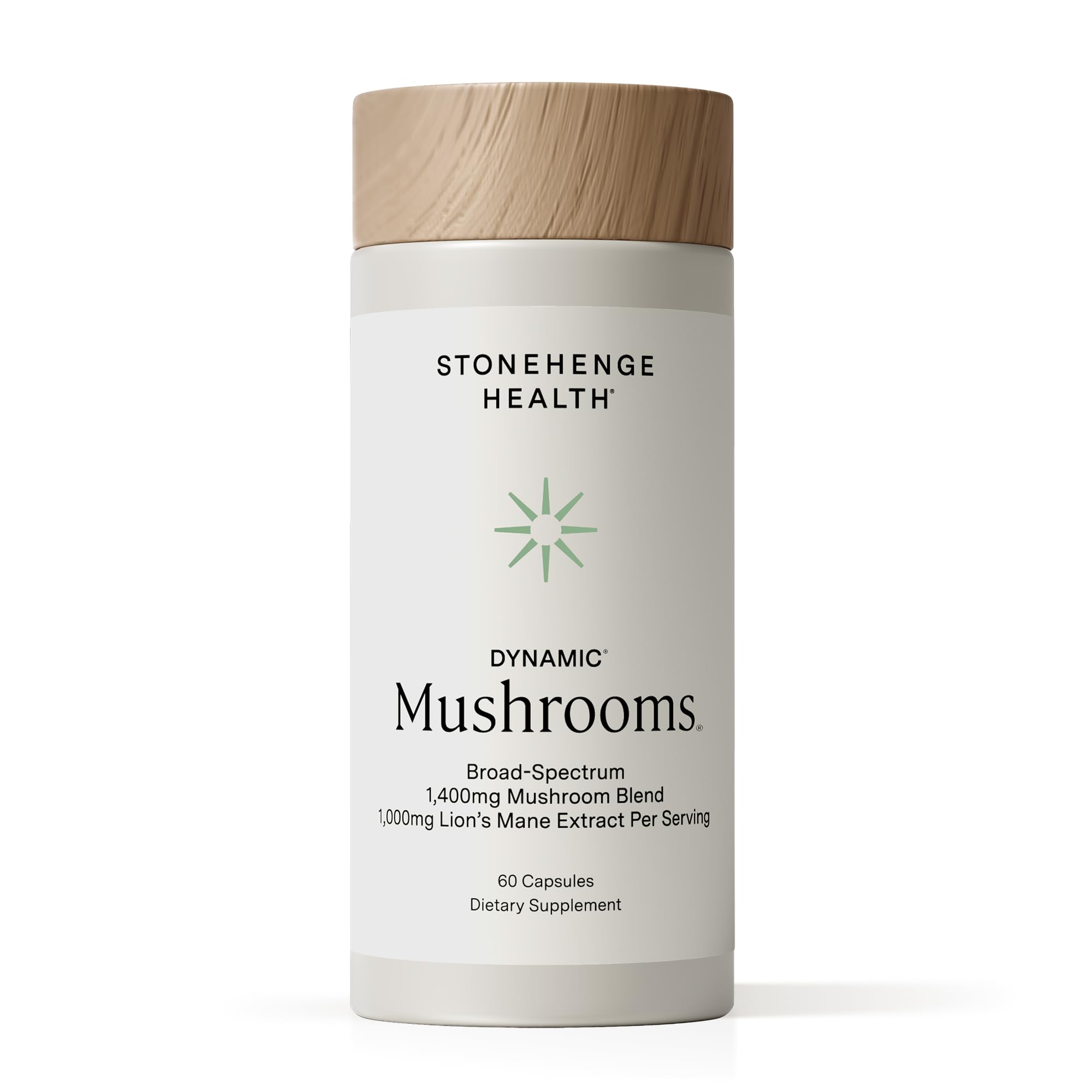 Stonehenge Health Dynamic Mushrooms – Brain & Immune Support

