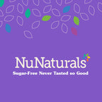 NuNaturals White Stevia Powder Blend Zero Calorie

