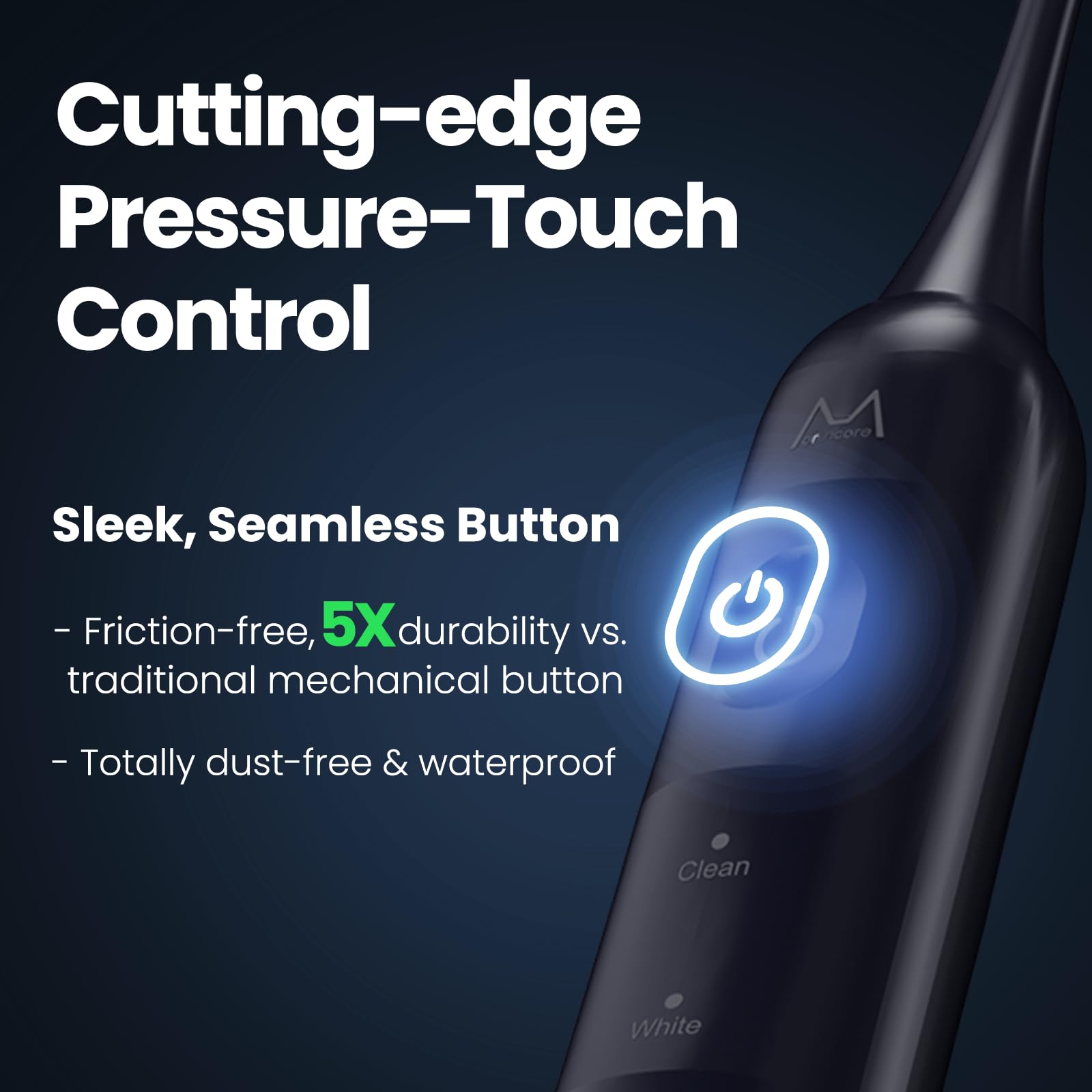 Marlincare Sonic Electric Toothbrush | 180-Day Battery

