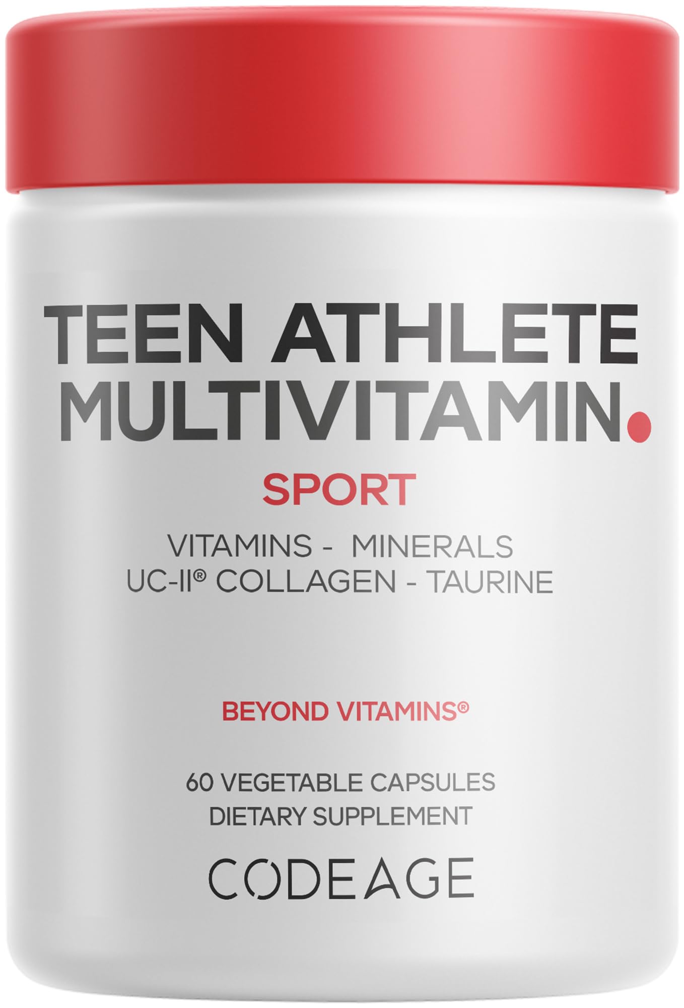 Codeage Teen Athlete Multivitamin+ Sports Supplement

