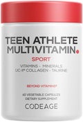 Codeage Teen Athlete Multivitamin+ Sports Supplement