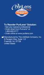 Purilens Plus Preservative-Free Contact Lens Saline Solution

