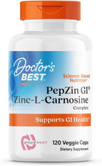 PepZin GI Zinc-L-Carnosine Digestive Support Doctor's Best


