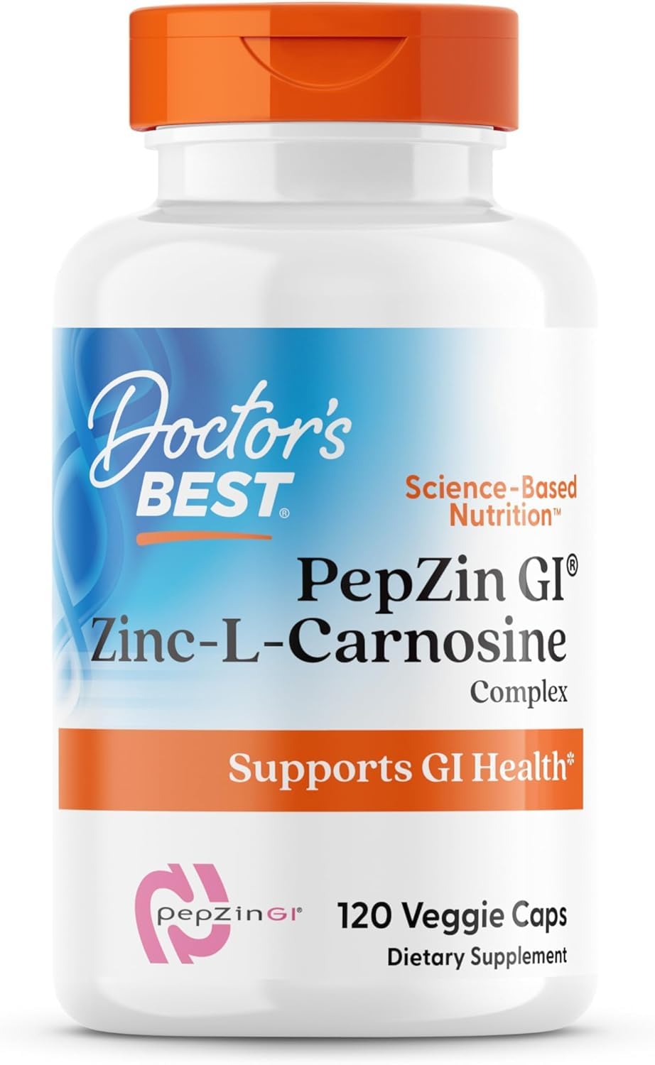 PepZin GI Zinc-L-Carnosine Digestive Support Doctor's Best

