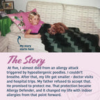 Allergy Asthma Clean Allergen Spray - Mineral-Based

