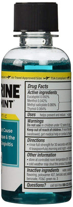 Listerine Antiseptic Mouthwash for Bad Breath | Oral Care

