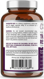 Purity Labs Trans-Resveratrol Supplement - Wellness Support

