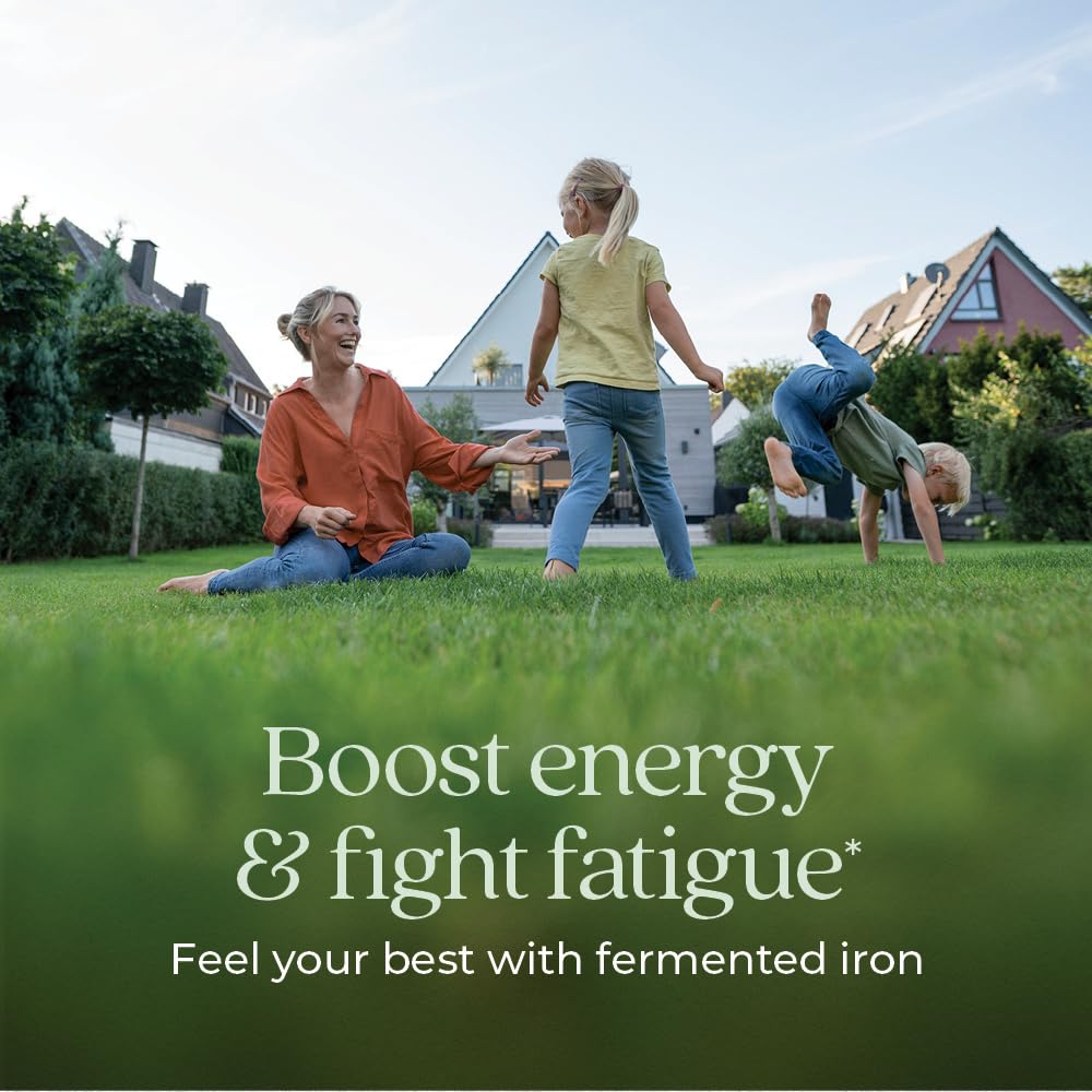 New Chapter Iron Supplement | Whole-Food Fermented Iron


