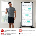 Wyze Smart Scale X - Digital Body Composition Scale

