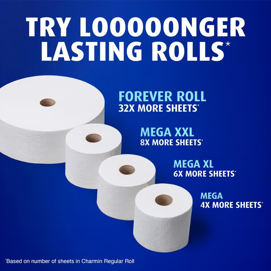 Charmin Ultra Soft Toilet Paper - 2-Ply Enhanced Tear

