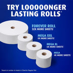 Charmin Ultra Soft Toilet Paper - 2-Ply Enhanced Tear

