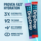 DripDrop Hydration Electrolyte Powder Drink Mix

