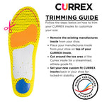 CURREX RunPro Insoles for Running Shoes - Cushioned Support

