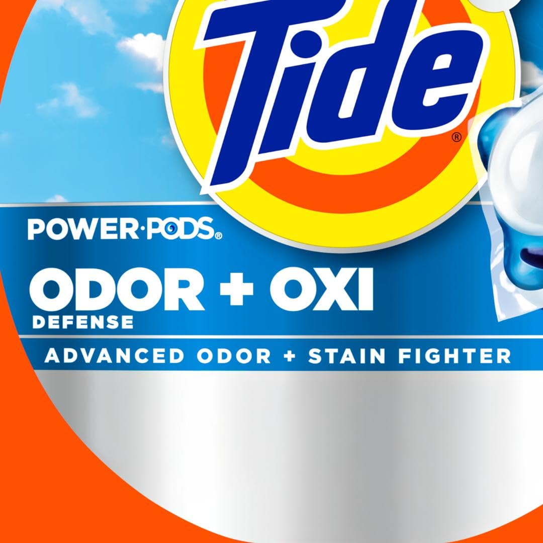 Tide Odor Defense + Oxi Pacs | Deep Clean

