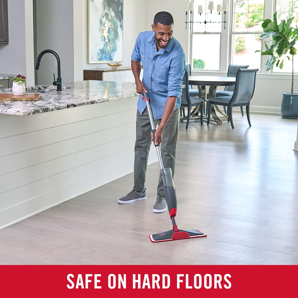Rubbermaid Reveal Spray Mop Floor Cleaning Kit

