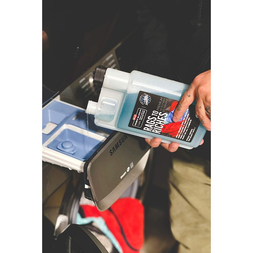 Rags to Riches Microfiber Detergent by P&S | Premium Detailing

