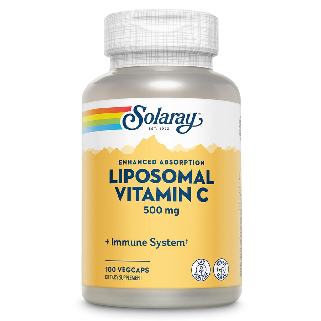 Solaray Liposomal Vitamin C for Immune Support

