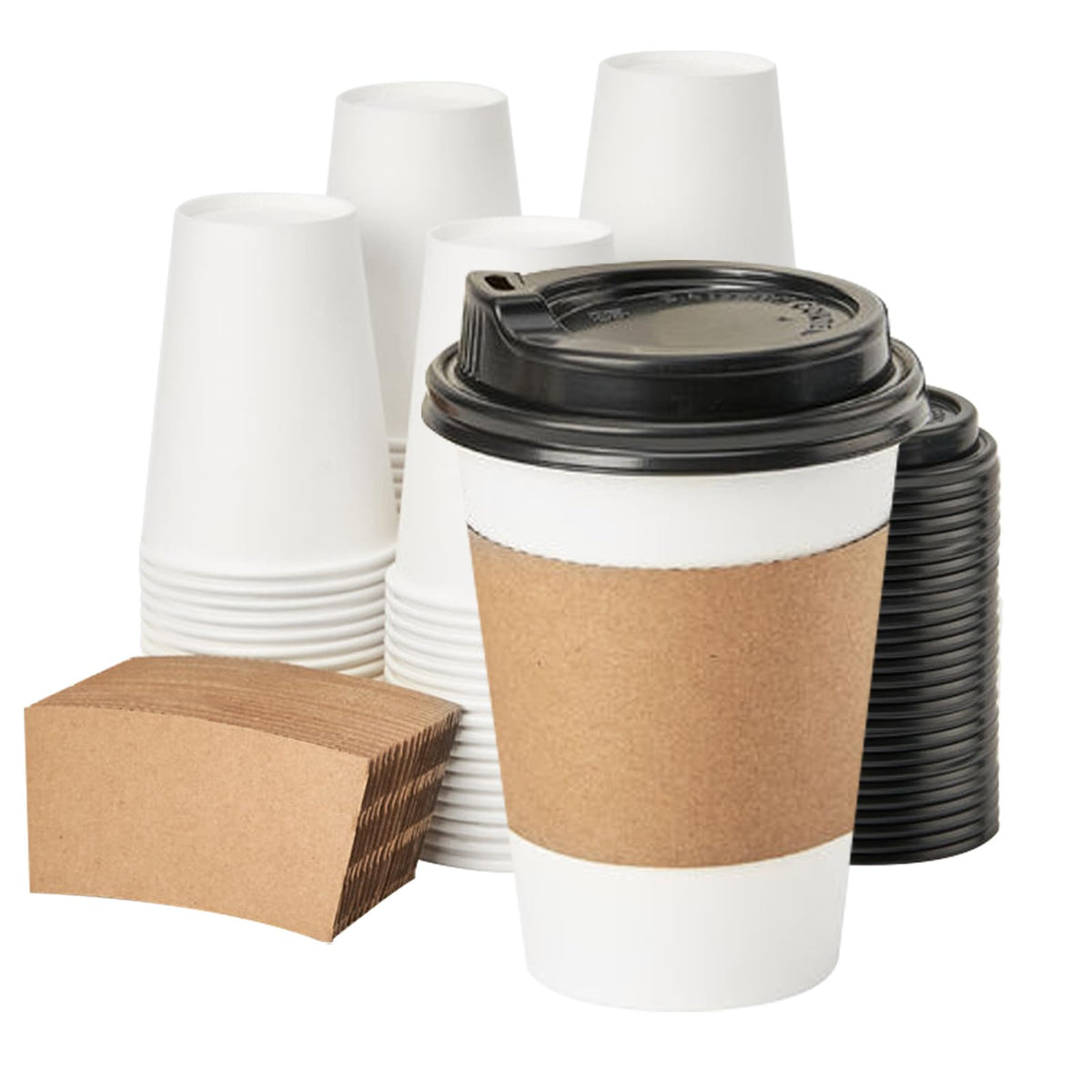 RACETOP Disposable Coffee Cups