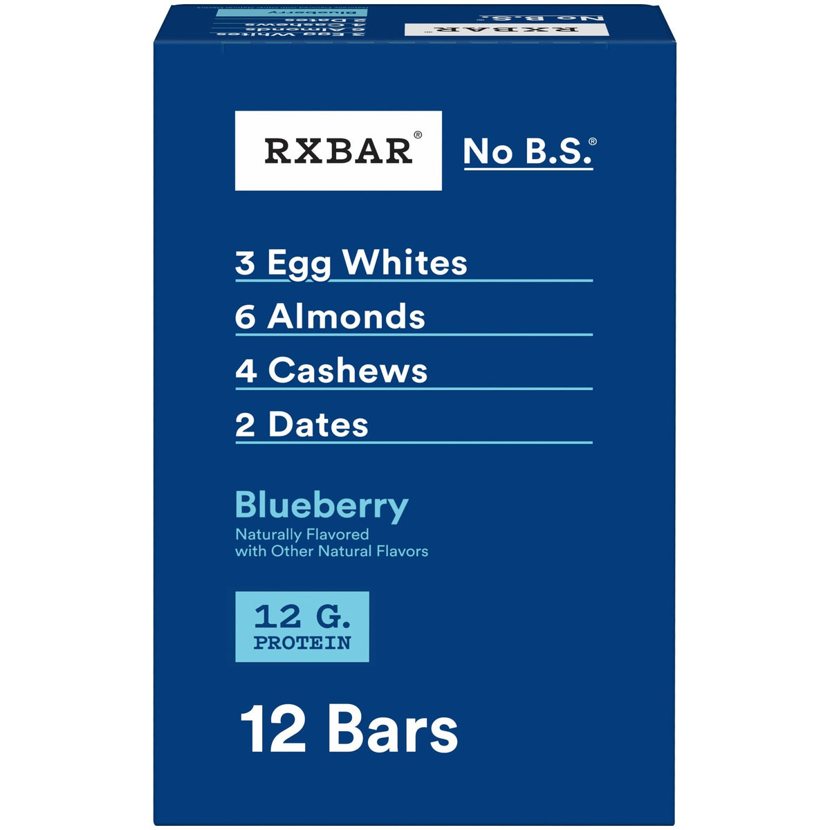 RXBAR Protein Bars Gluten Free Snack