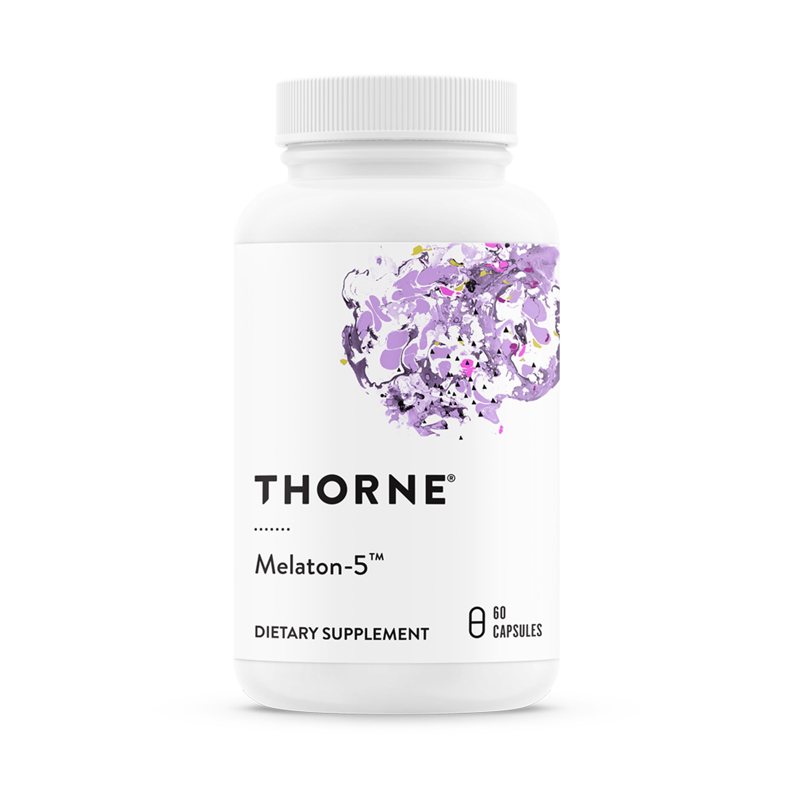 Thorne Melaton-5 Melatonin for Sleep & Circadian Rhythm

