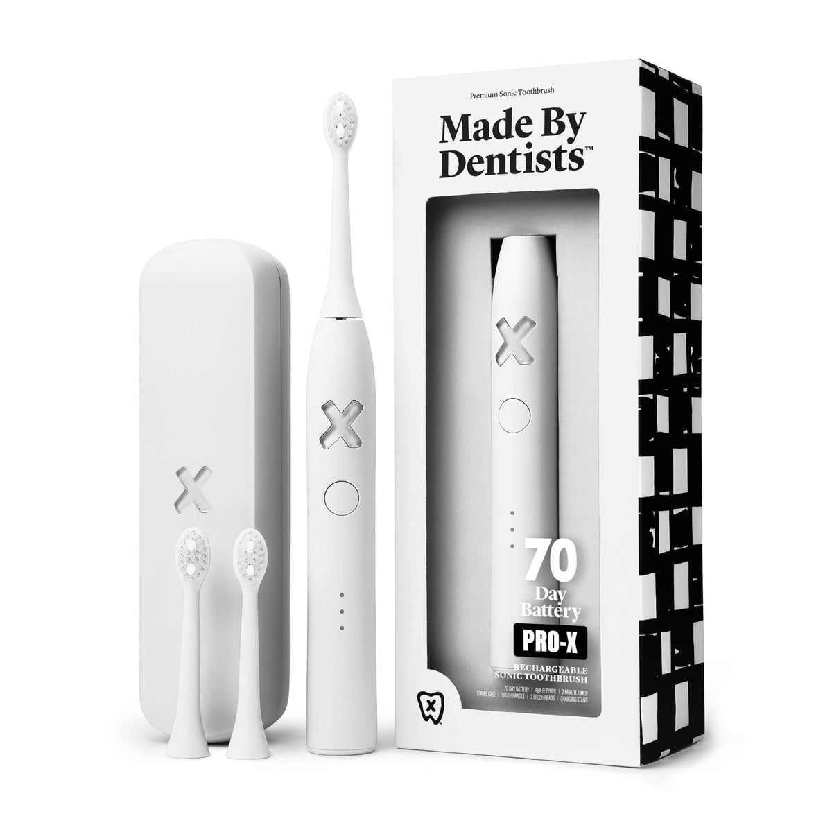 PRO-X Sonic Toothbrush - Whitening & Plaque Removal