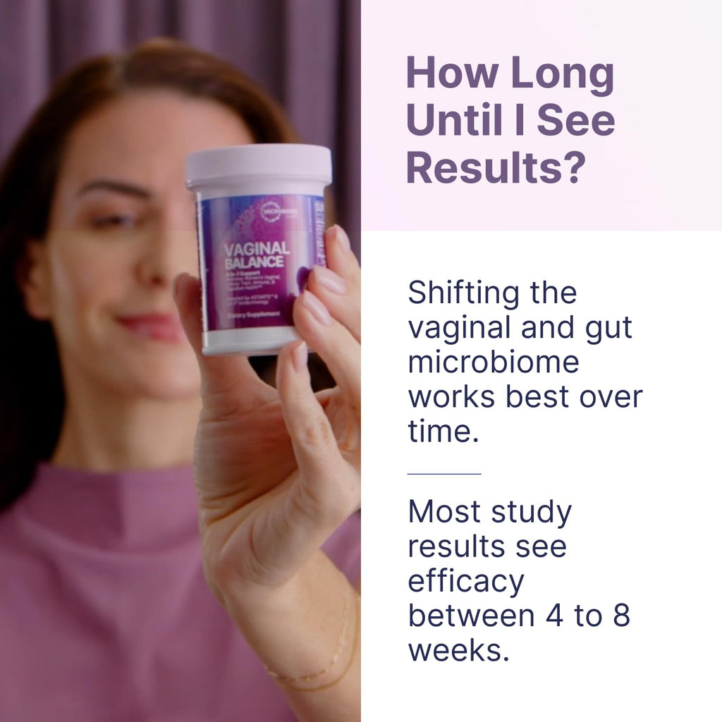 Vaginal Balance Probiotics by Microbiome Labs

