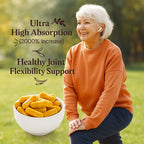 Me First Living Turmeric Curcumin Supplement | Joint Support

