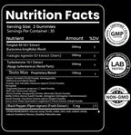 Macro Vital Testosterone Booster Gummies for Men

