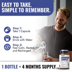 Magnesium Complex Supplement Benevolent Sleep and Muscle

