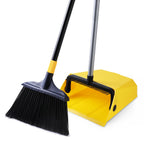 Yocada Broom and Dustpan Set | Indoor Outdoor Cleaning

