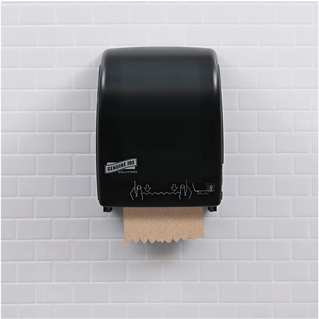 Genuine Joe Embossed Hardwound Roll Towels

