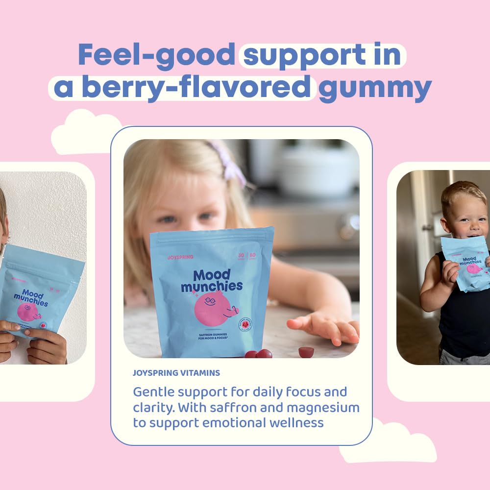 JoySpring Gummies | Calming Plant-Based Formula

