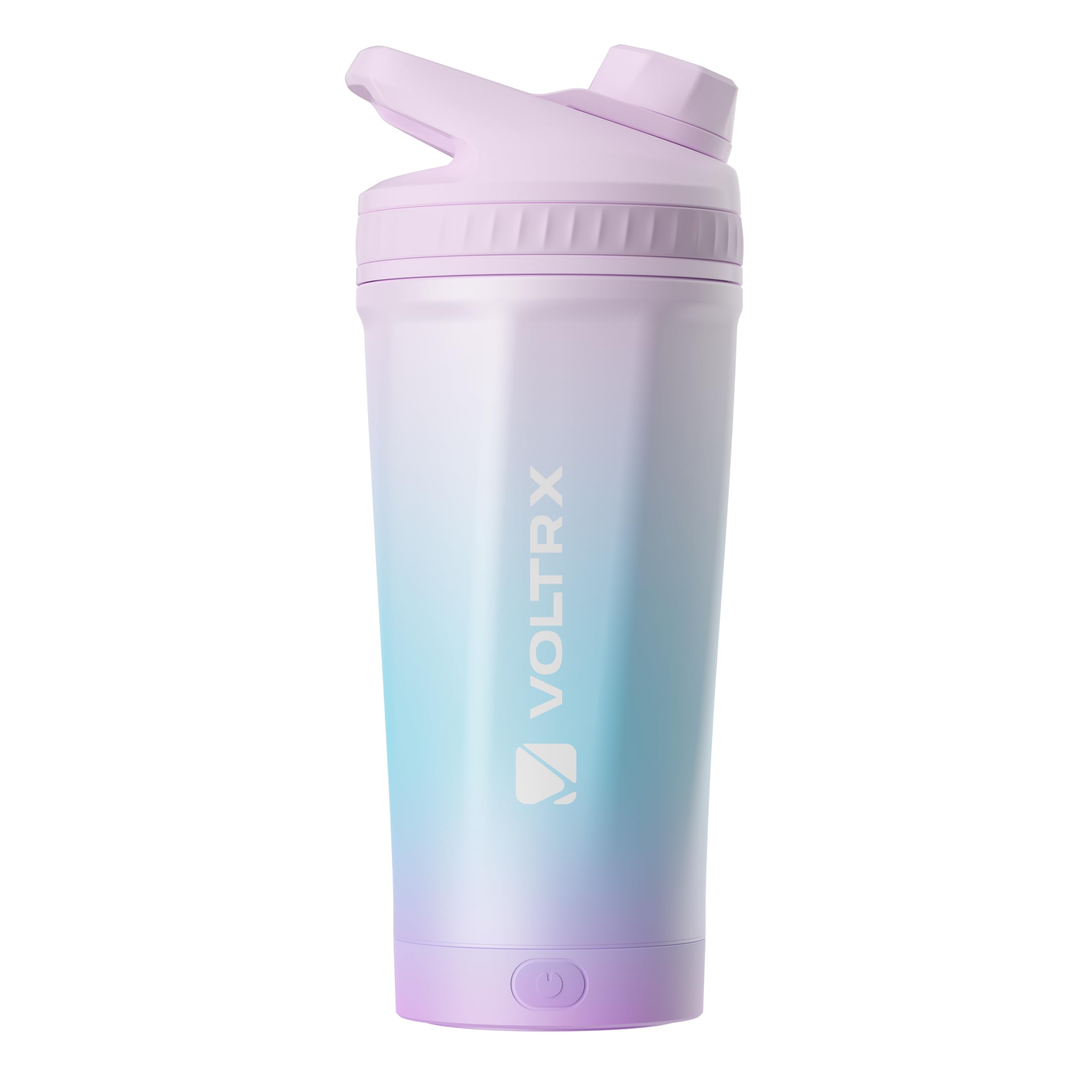 VOLTRX ChillMix Shaker Bottle USB-C Insulated Steel 16 oz