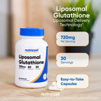 Nutricost Liposomal Glutathione Supplement

